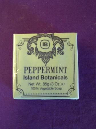 Peppermint Natural Soap